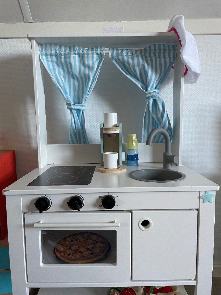 Speelkeuken IKEA, veel extra’s, Ophalen, Gebruikt, Hout, Speelkeuken