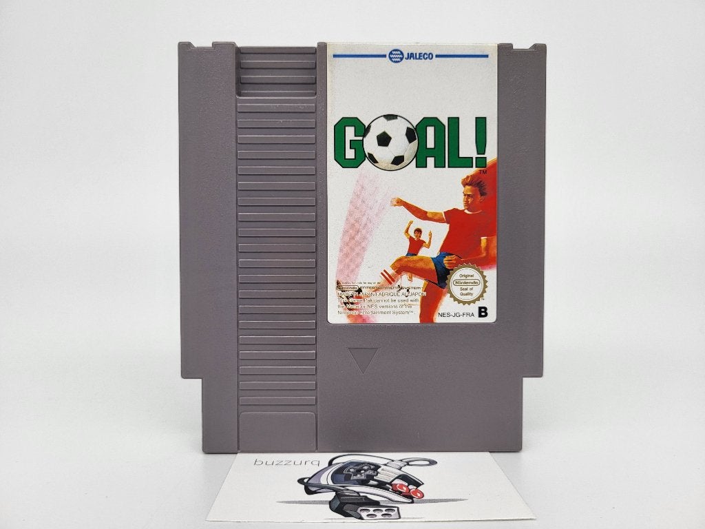 Goal - Nintendo NES Cartridge - PAL B FRA, Spelcomputers en Games, Games | Nintendo NES, Gebruikt, Verzenden, Nvt, Sport