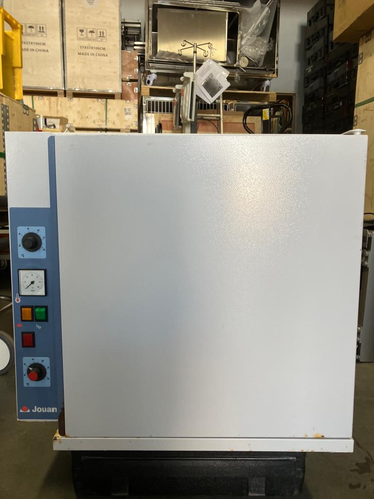 Broedstoof incubator Jouan lakschade 56 ltr EB53 Therm TS, Diversen, Verpleegmiddelen, Gebruikt, Ophalen of Verzenden