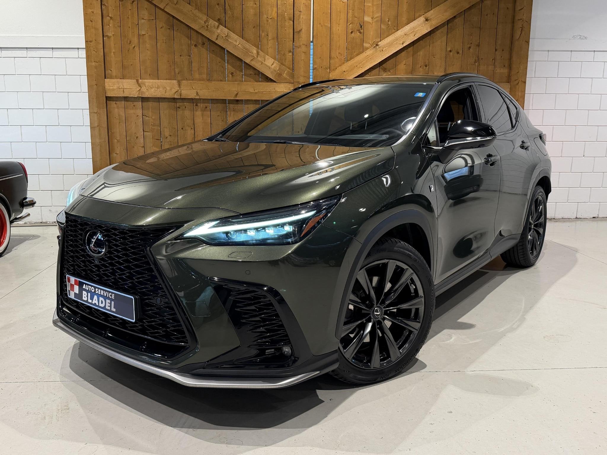 Lexus NX 450h+ AWD F SPORT Line, Auto's, Automaat, Gebruikt, Euro 6, 4 cilinders