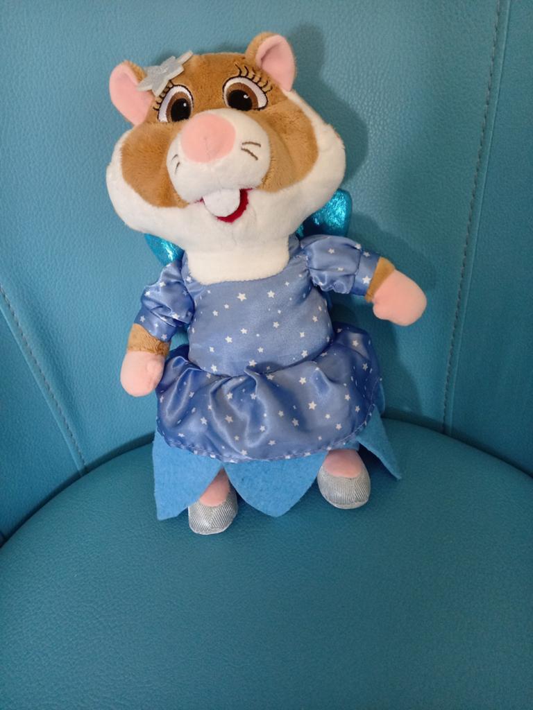 Knuffel AH Hamster Waterlelie/Elfje Efteling, Ophalen of Verzenden, Zo goed als nieuw