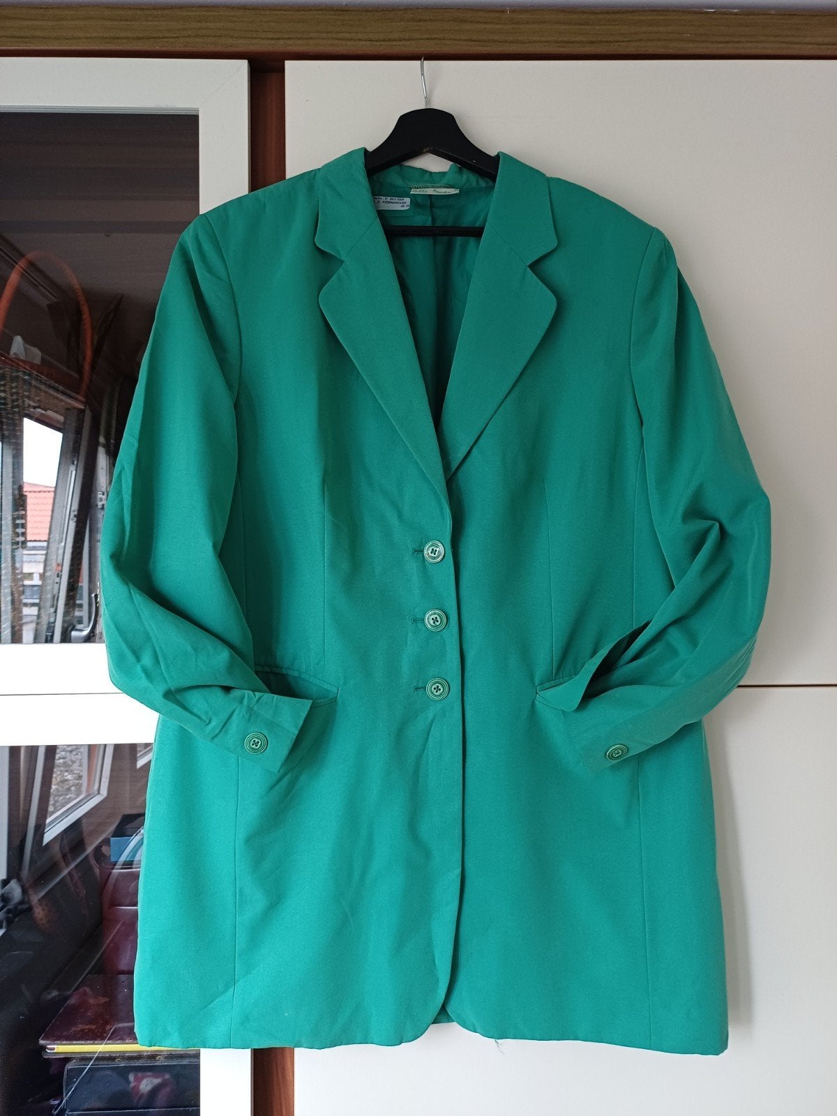 Villa popkern blazer/ jasje, Kleding | Dames, Ophalen of Verzenden, Zo goed als nieuw, Maat 46/48 (XL) of groter