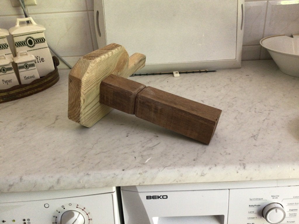 fries melkkrukje, Ophalen of Verzenden, Zo goed als nieuw, Hout