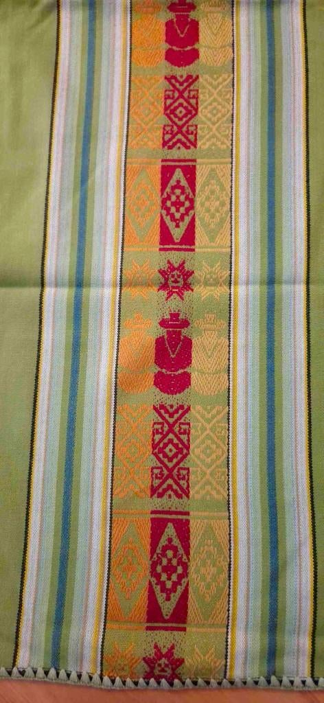 Mooie grand foulard 223/164 cm, Gebruikt, Etten-Leur, DJT@dejuistetoon.eu, Ophalen of Verzenden