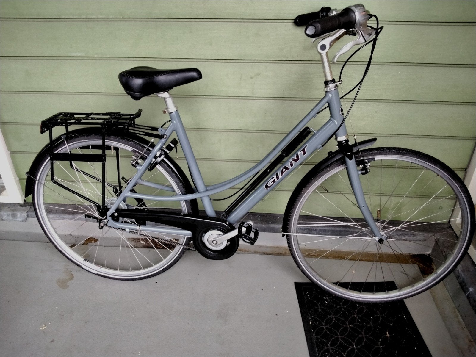 Giant Damesfiets 8V 54 cm Rijklaar!, Ophalen, Versnellingen, Giant, 53 tot 56 cm
