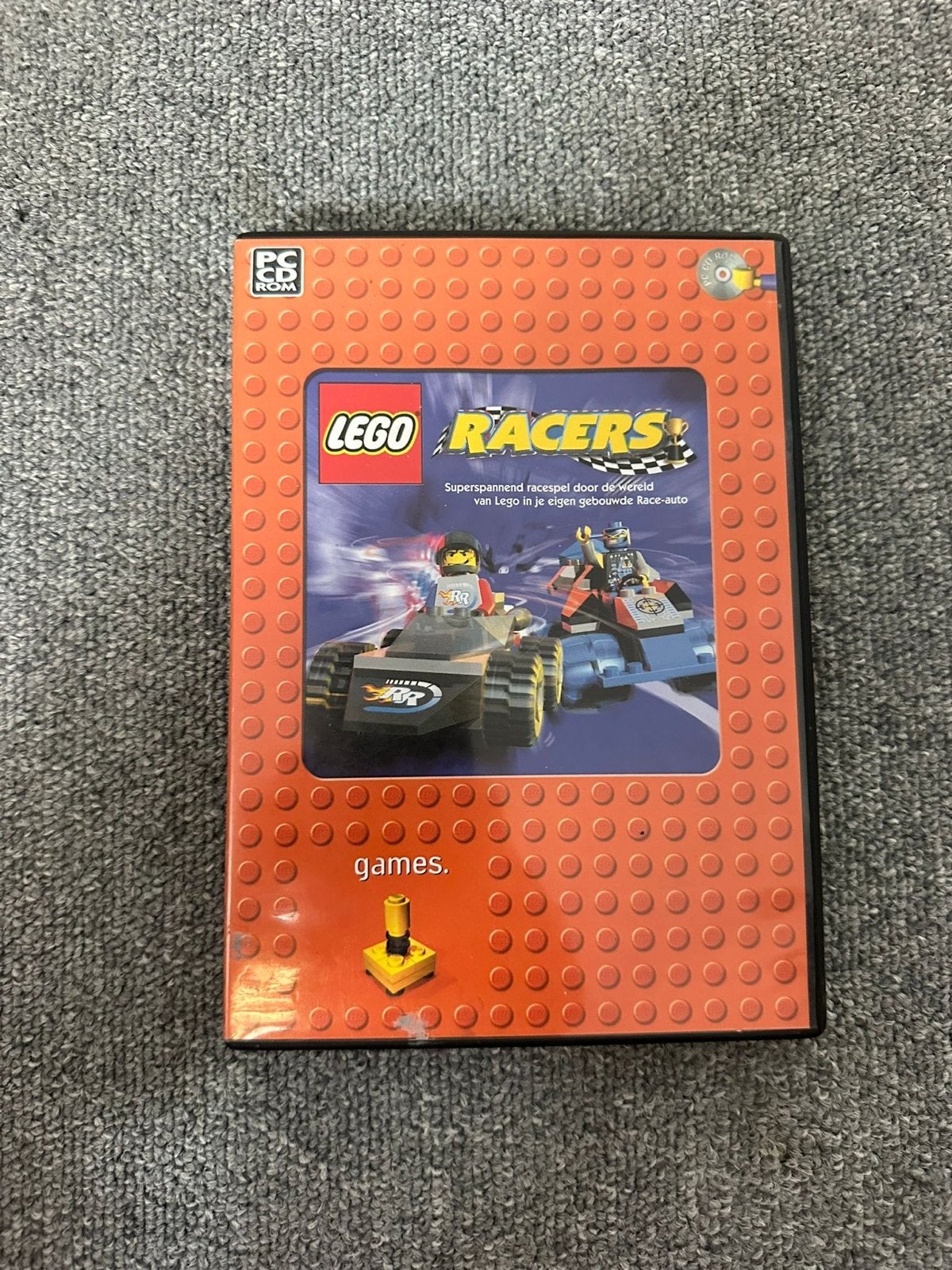LEGO Racers (PC) - Klassieke Racegame, Gebruikt, 1 speler, Racen en Vliegen, Ophalen of Verzenden