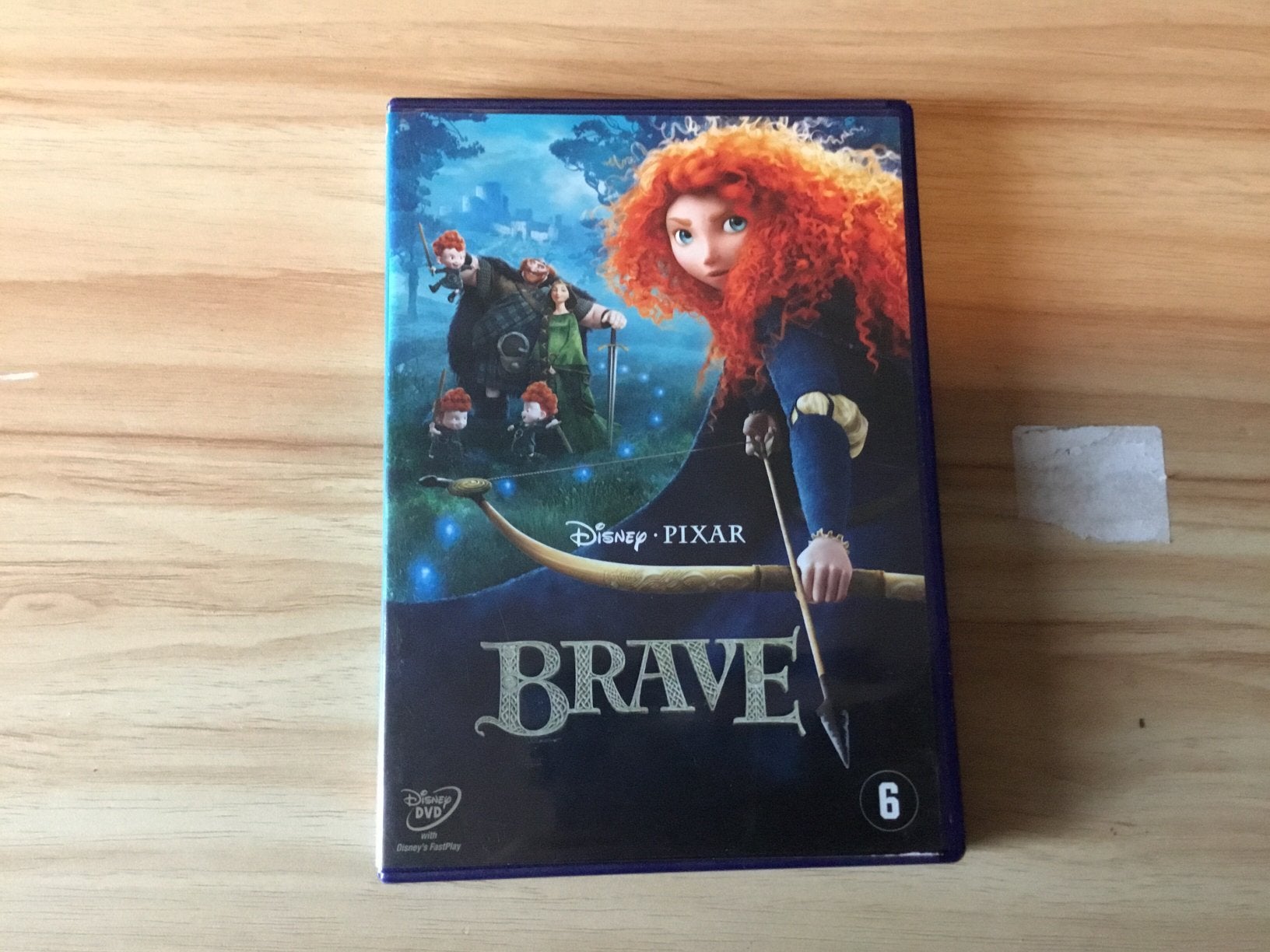 Dvd brave, Alle leeftijden, Ophalen of Verzenden, Zo goed als nieuw