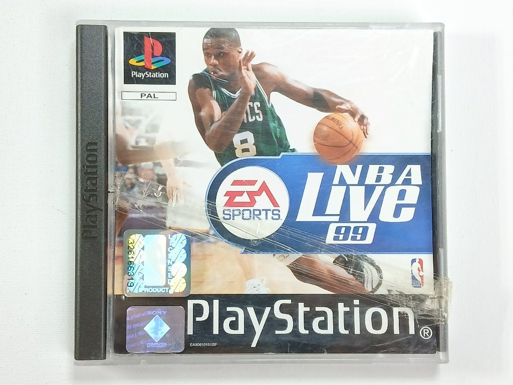 NBA Live 99 - PlayStation - PAL - Compleet, Sony Interactive Entertainment Network Europe Limited, Gebruikt, Verzenden, 2 spelers