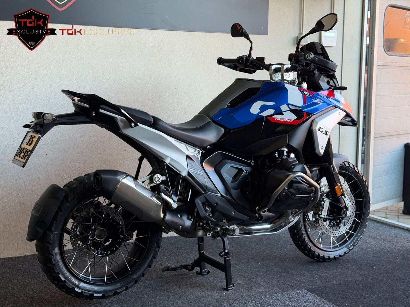 BMW R 1300 GS TROPHY 2025 BTW DYNAMIC (1250 1200), 2 cilinders, Motorrijbewijs A, Bedrijf, Onbekend
