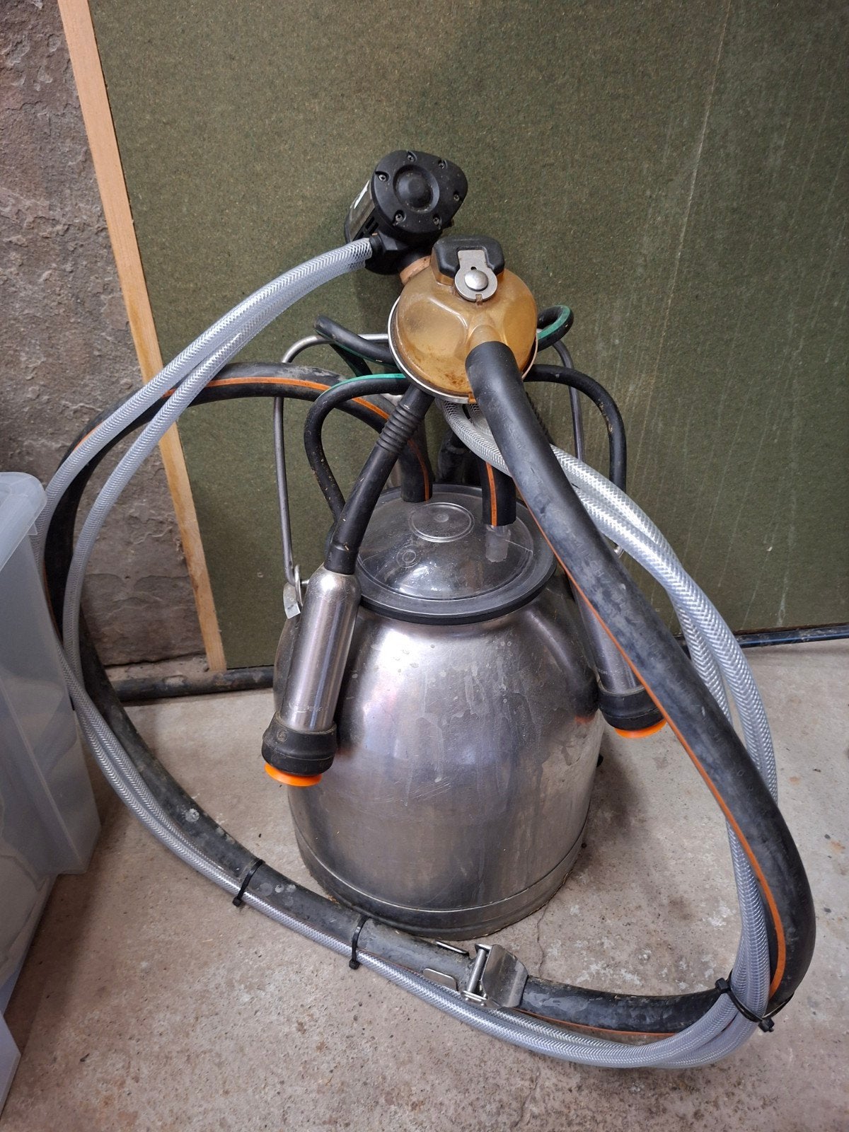 Melkmachine,  hobby, Ophalen of Verzenden
