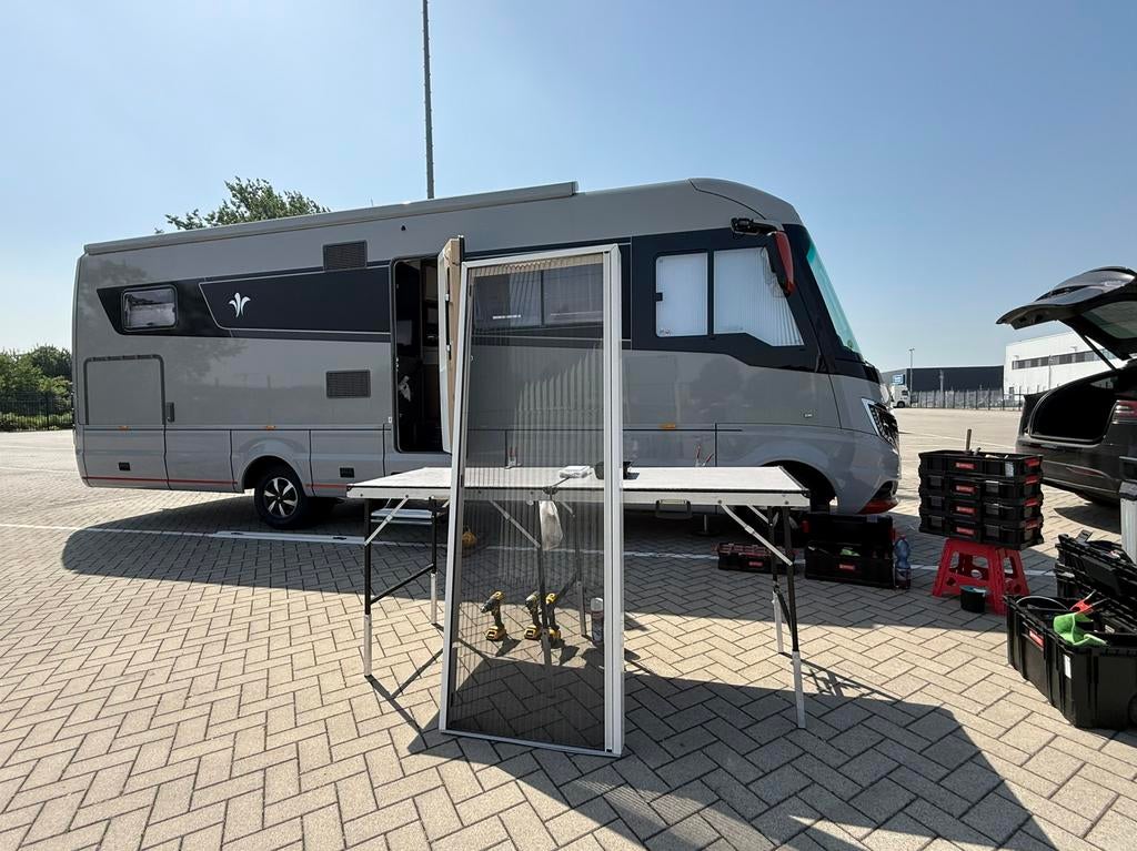 Camper Hordeur Reparatie, Ophalen