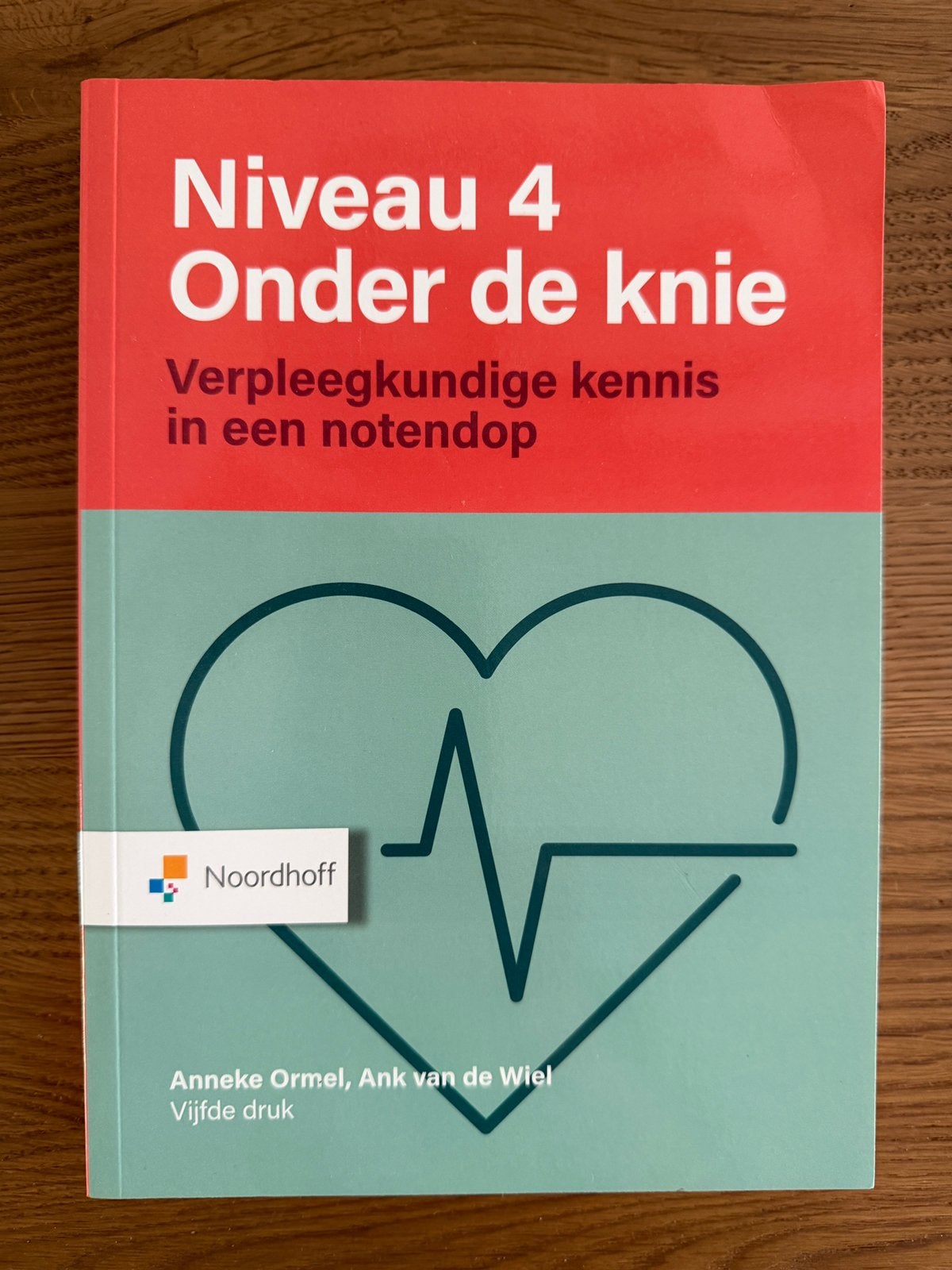 Niveau 4 Onder de knie (5e druk), Boeken, Ophalen of Verzenden, Beta, Nieuw, MBO