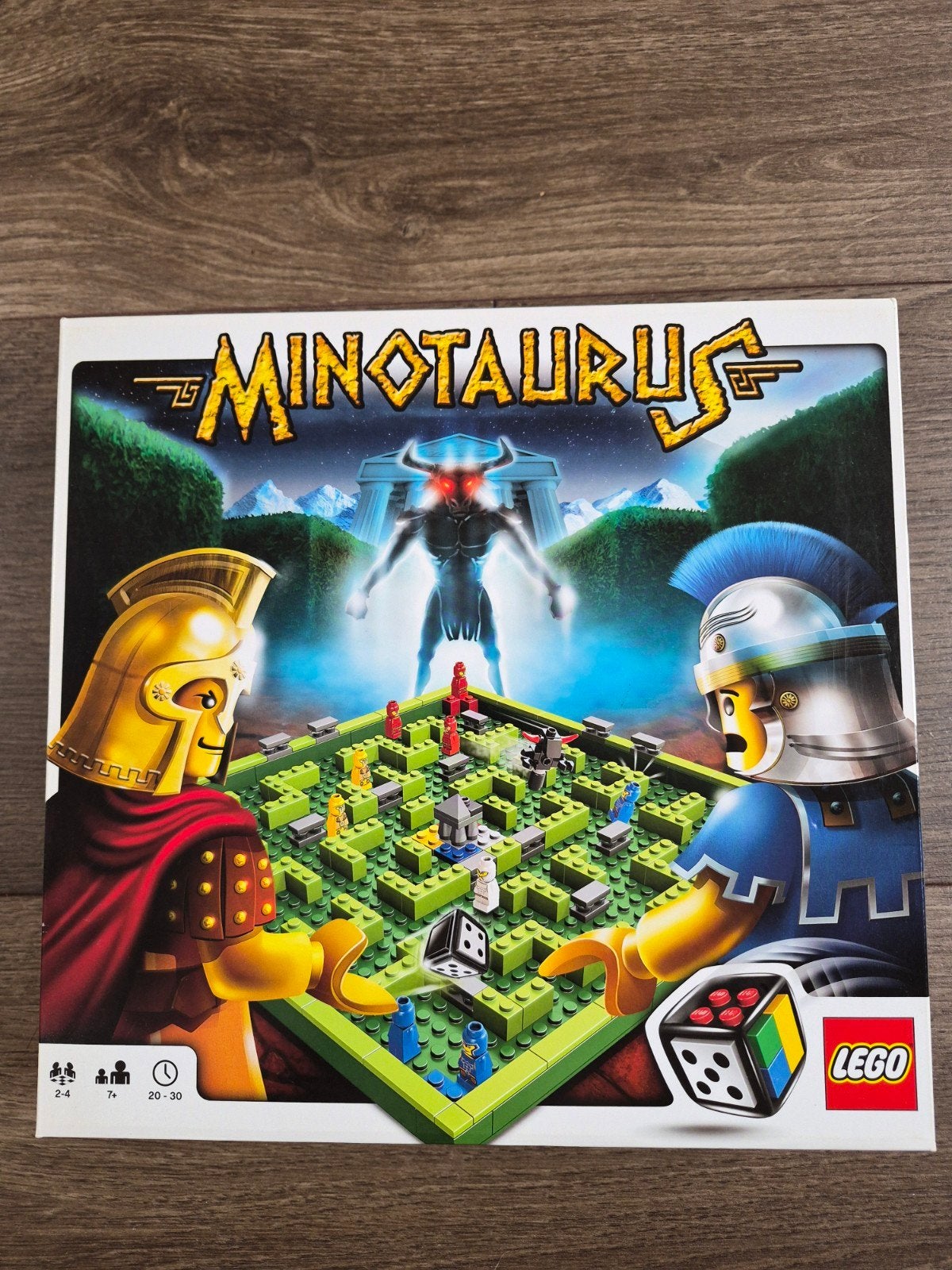 LEGO Minotaurus Bordspel - Compleet en in goede staat, Drie of vier spelers, Ophalen of Verzenden, Zo goed als nieuw, LEGO