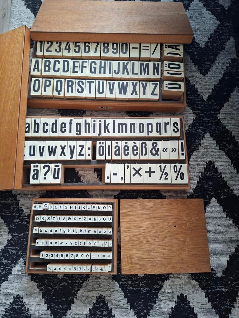 Vintage stempelcollectie, Ophalen of Verzenden