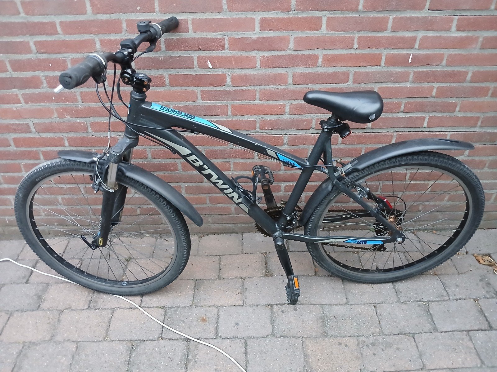 B'TWIN Rockrider Mountainbike - Gebruikt, Minder dan 45 cm, Ophalen, Gebruikt, Overige merken