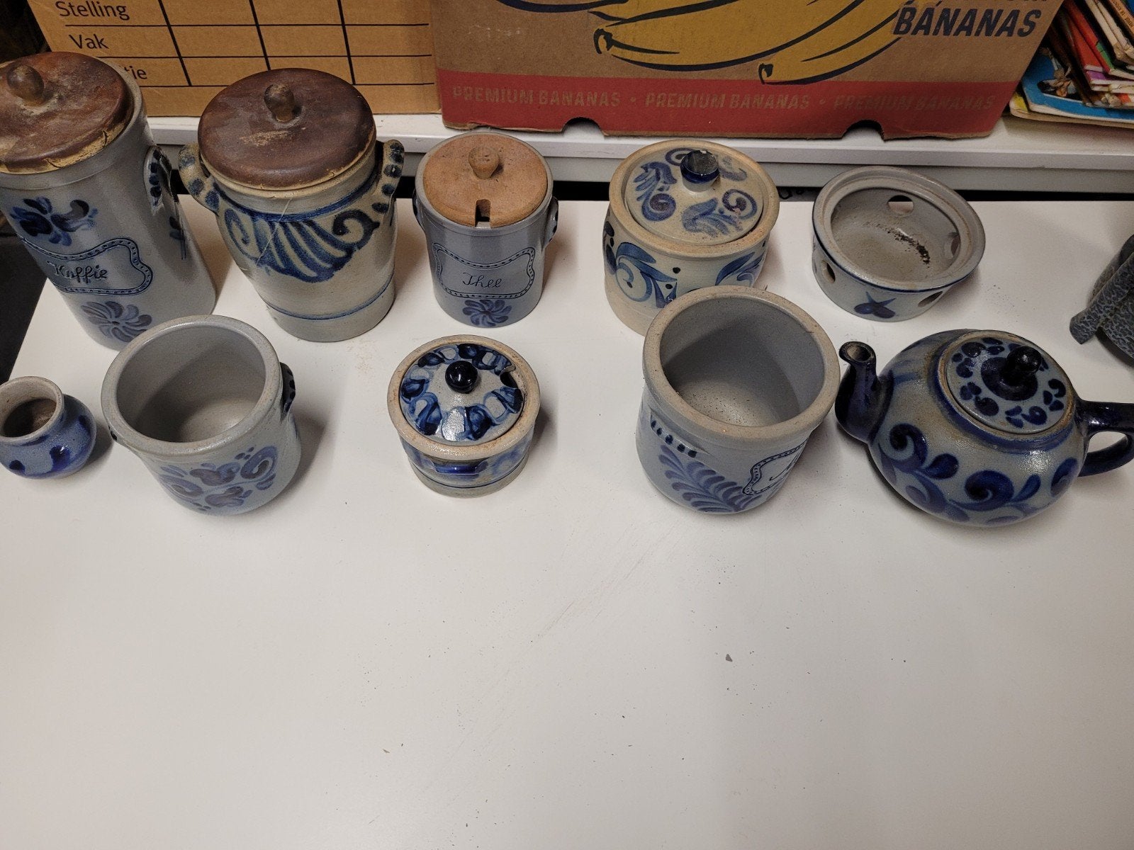 keulse potten 10 stuks, Ophalen