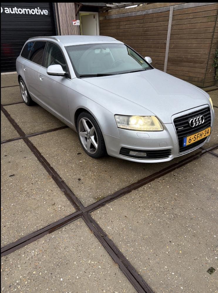 Audi A6 Avant 3.0 TDI quattro Pro Line Export/Handel, Automaat, Euro 5, Gebruikt, 1820 kg