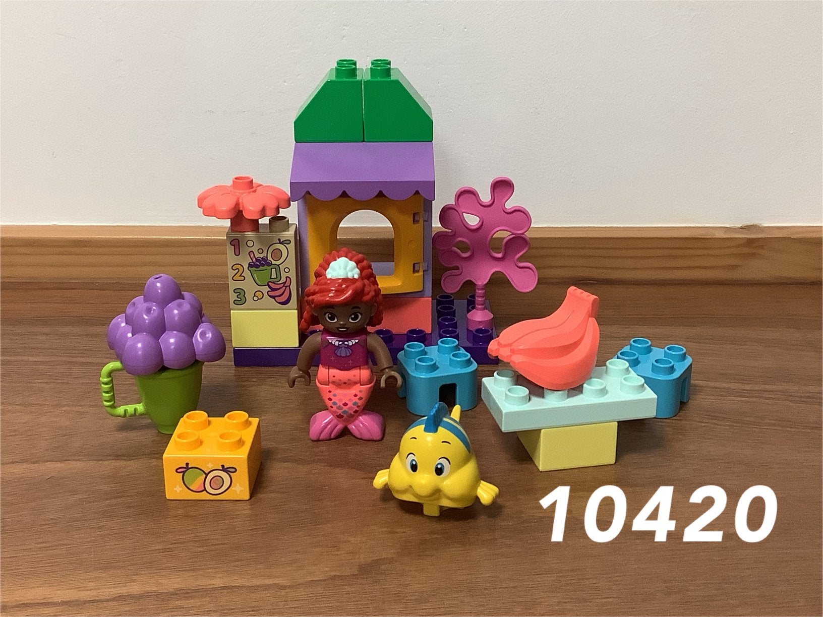 Duplo kraampje van Ariël en Botje 10420 (compleet) 1, Ophalen of Verzenden, Zo goed als nieuw, Complete set, Duplo