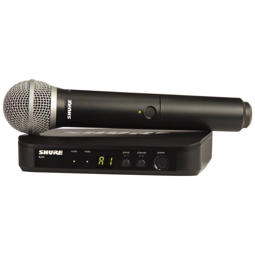 Shure BLX24E/PG58-K14 Draadloos Zang Systeem SUPERPRIJS, Shure Europe GmbH, Nieuw, Ophalen of Verzenden, Jakob-Dieffenbacher-Str. 12 75031 Eppingen, Duitsland