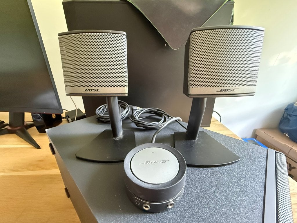 Bose Companion 3 speakersysteem, Ophalen, Gebruikt, 60 tot 120 watt, Surroundset
