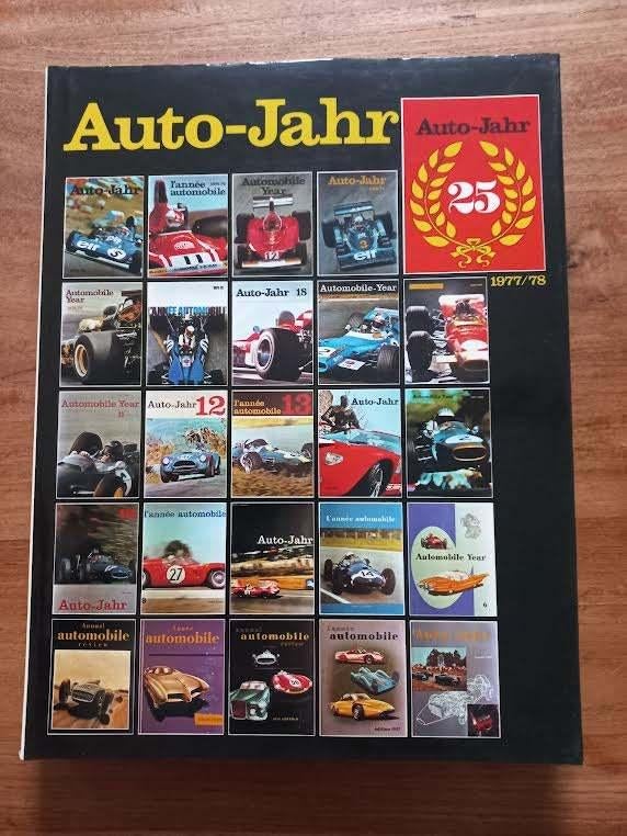 Auto-Jahr #25 1977/78. (Jubileum editie.), Algemeen, Diverse auteurs, Ophalen of Verzenden, Zo goed als nieuw