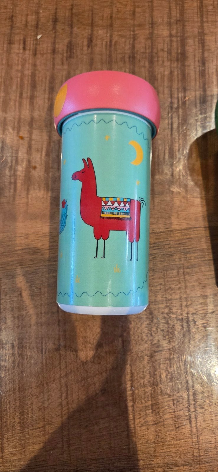 Mepal Drinkbekers 2x - Flamingo & Lama, Ophalen of Verzenden