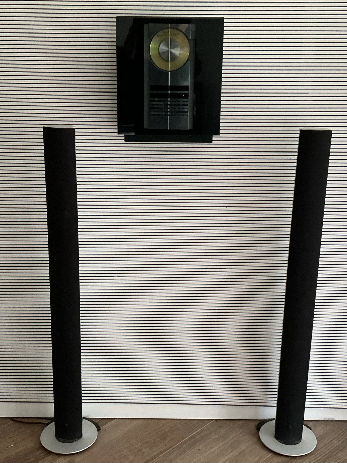 Bang & Olufsen BeoCenter 2300 met BeoLab 6000 speakers, Ophalen, Gebruikt, Losse componenten, Bang & Olufsen