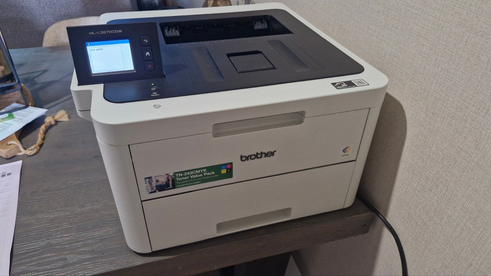 Brother HL-L3270CDW kleuren LED-printer, Computers en Software, Ophalen, Info@brother.nl, Kleur printen, Printer