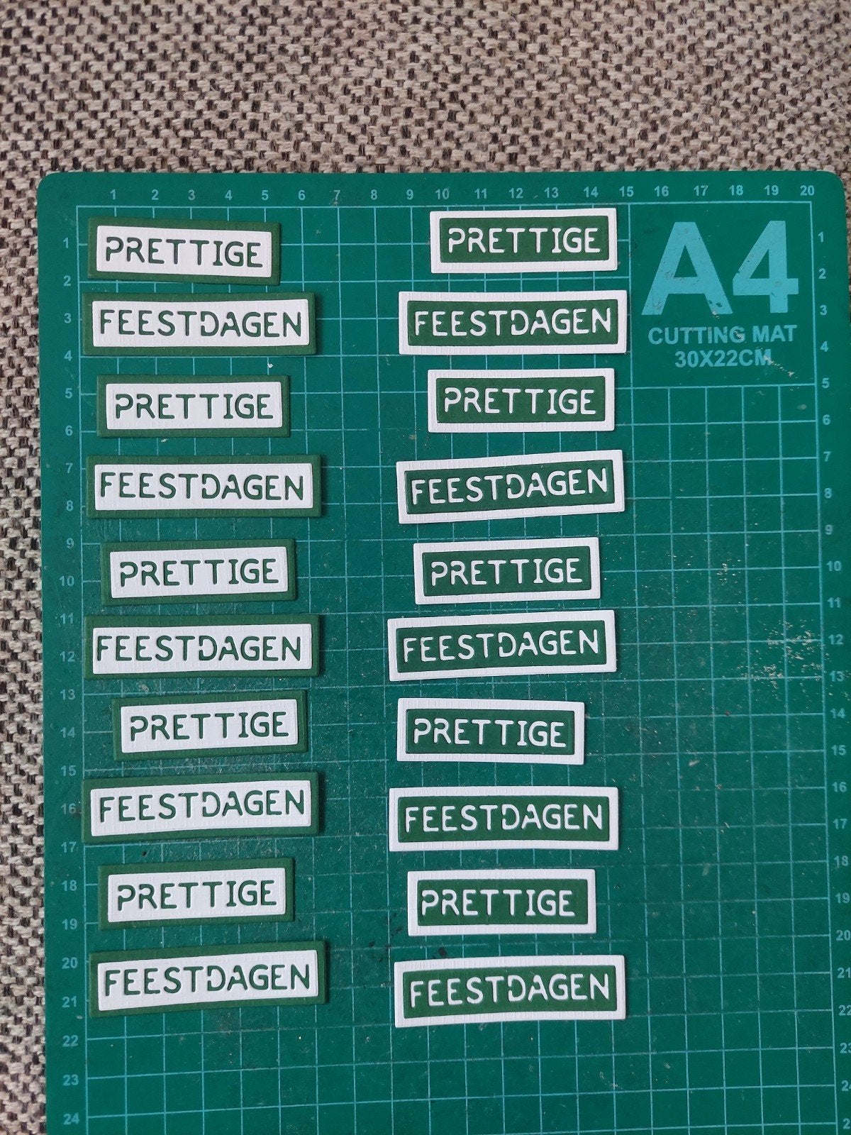 stansjes, Hobby en Vrije tijd, Ophalen of Verzenden, Nieuw, Overige thema's, Overige typen