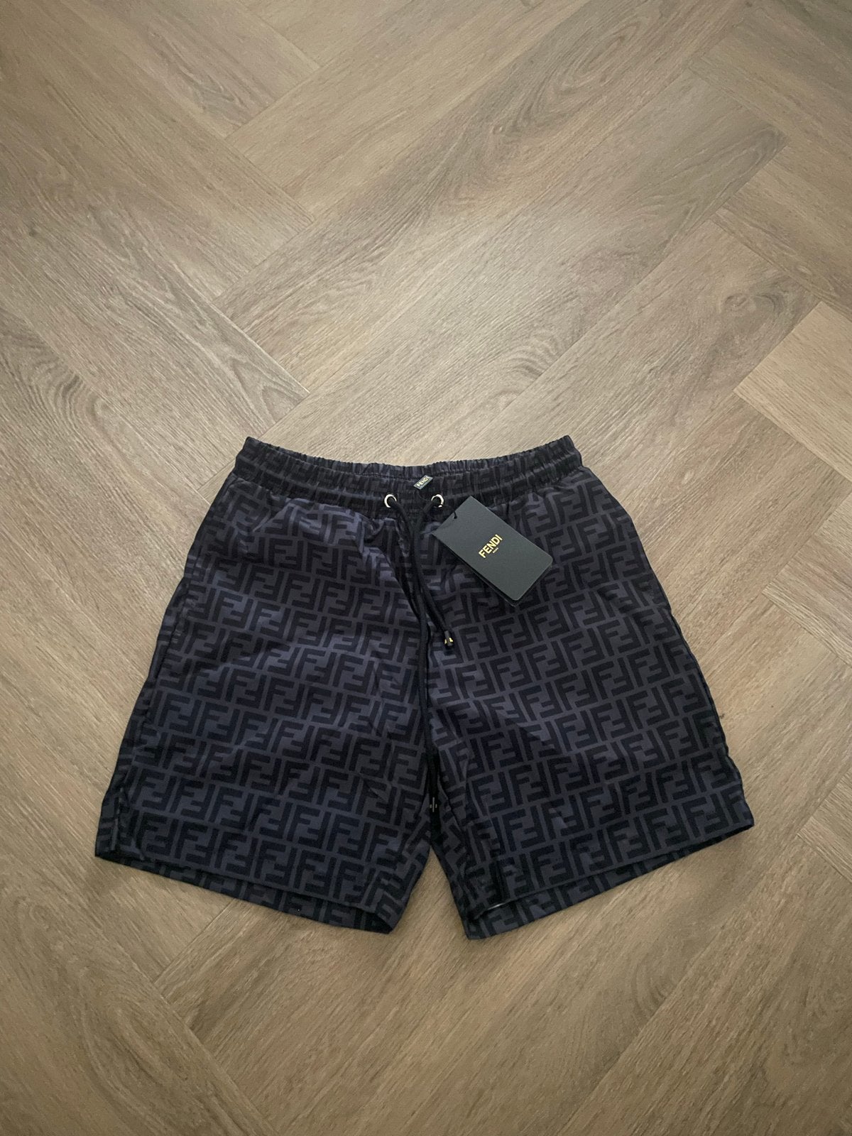 Fendi Zwembroek Maat M - Nieuw met kaartjes, Kleding | Heren, Badmode en Zwemkleding, Ophalen of Verzenden, Maat 48/50 (M), Zwart