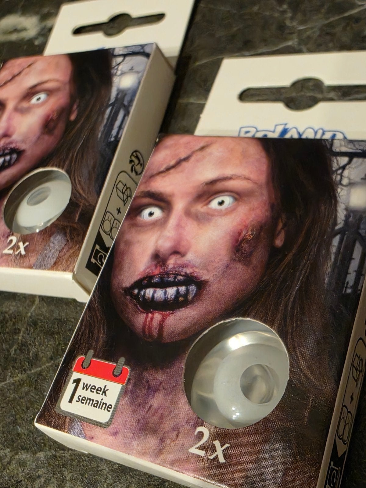 Halloween lenzen - ophalen in Almere, Ophalen, Nieuw, Halloween, Accessoires