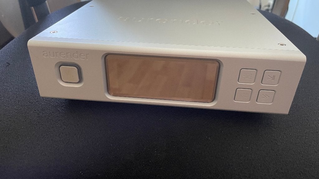Aurender N-100H netwerkstreamer, Ophalen of Verzenden, Zo goed als nieuw, USB 2, 1500 GB of meer