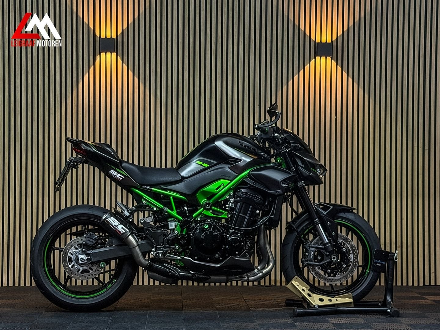 KAWASAKI Z900 PERFORMANCE - Sc project - Quickshifter - VOL, 4 cilinders, 948 cc, Bedrijf, Onbekend