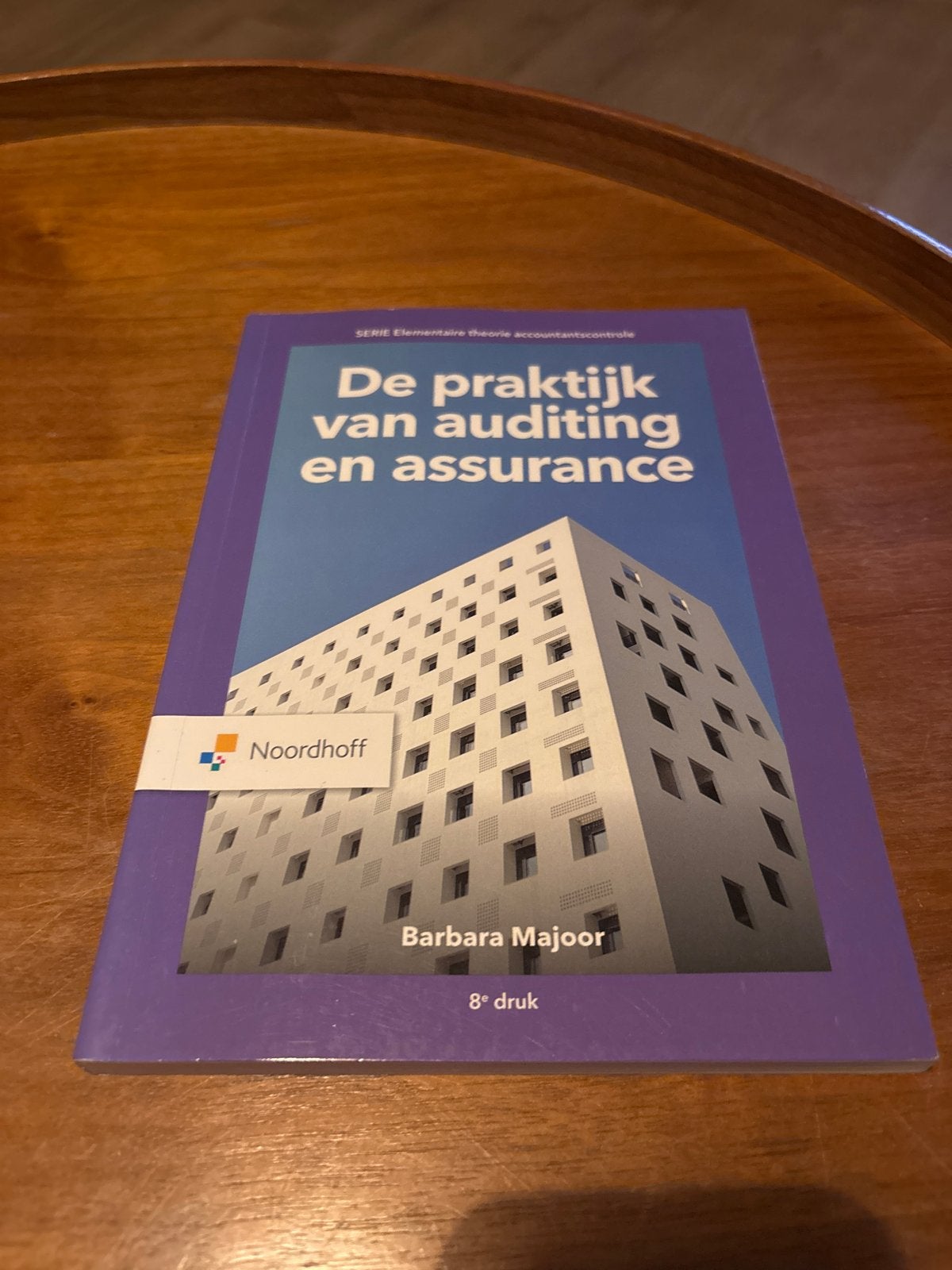 De praktijk van auditing en assurance - Barbara Majoor, Ophalen of Verzenden, Beta, Zo goed als nieuw, HBO