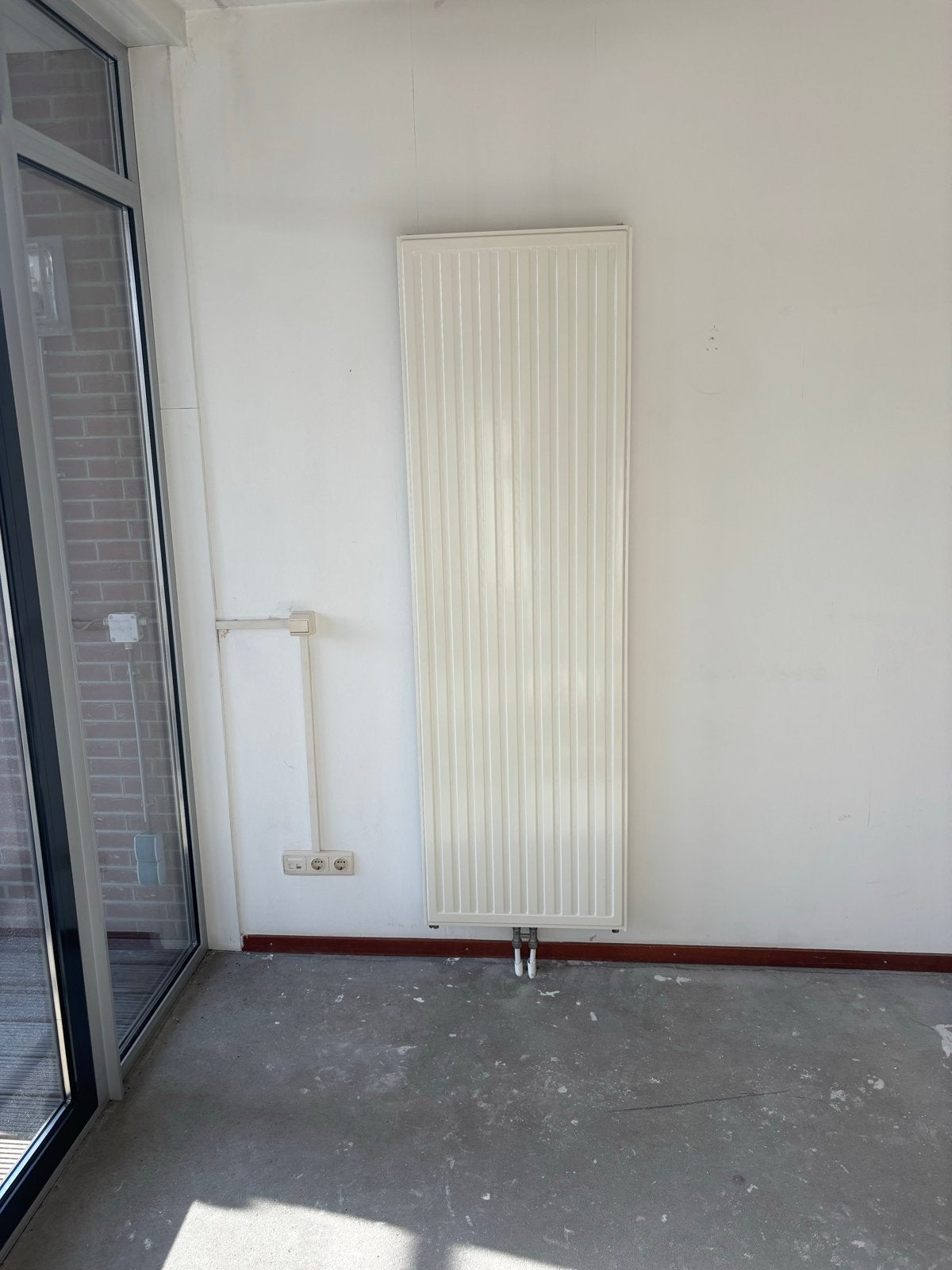 Set van 5 radiatoren: 2x 60x193cm en 2x60x90 en 1 van 60x60, Doe-het-zelf en Verbouw, Verwarming en Radiatoren, Ophalen, Gebruikt