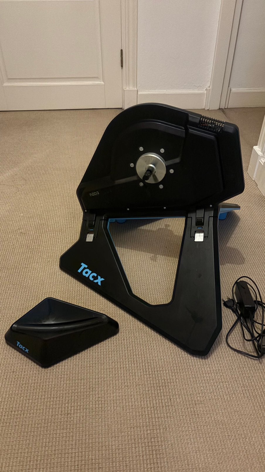 Tacx Neo 2 Smart Indoor Fiets Trainer, Ophalen of Verzenden, Zo goed als nieuw, Overige typen