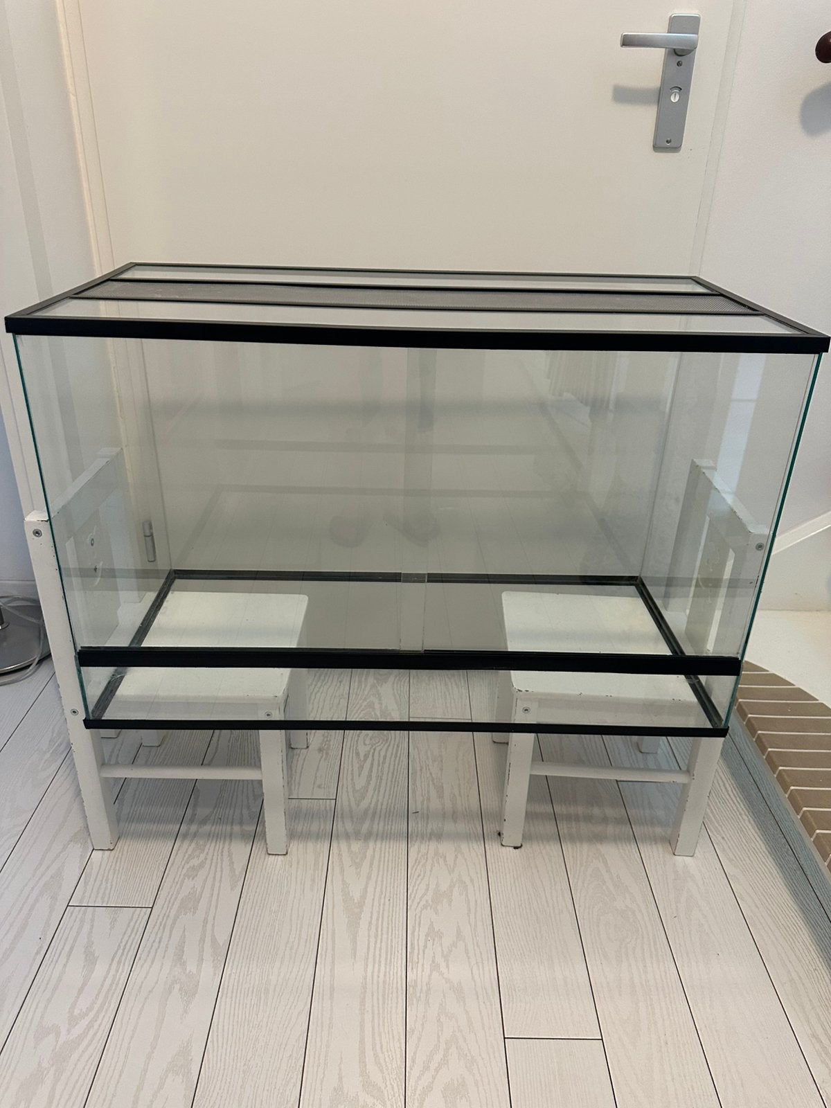 Knaagdierenverblijf 80x40x50, Gebruikt, Overige typen, Muis, 75 tot 110 cm