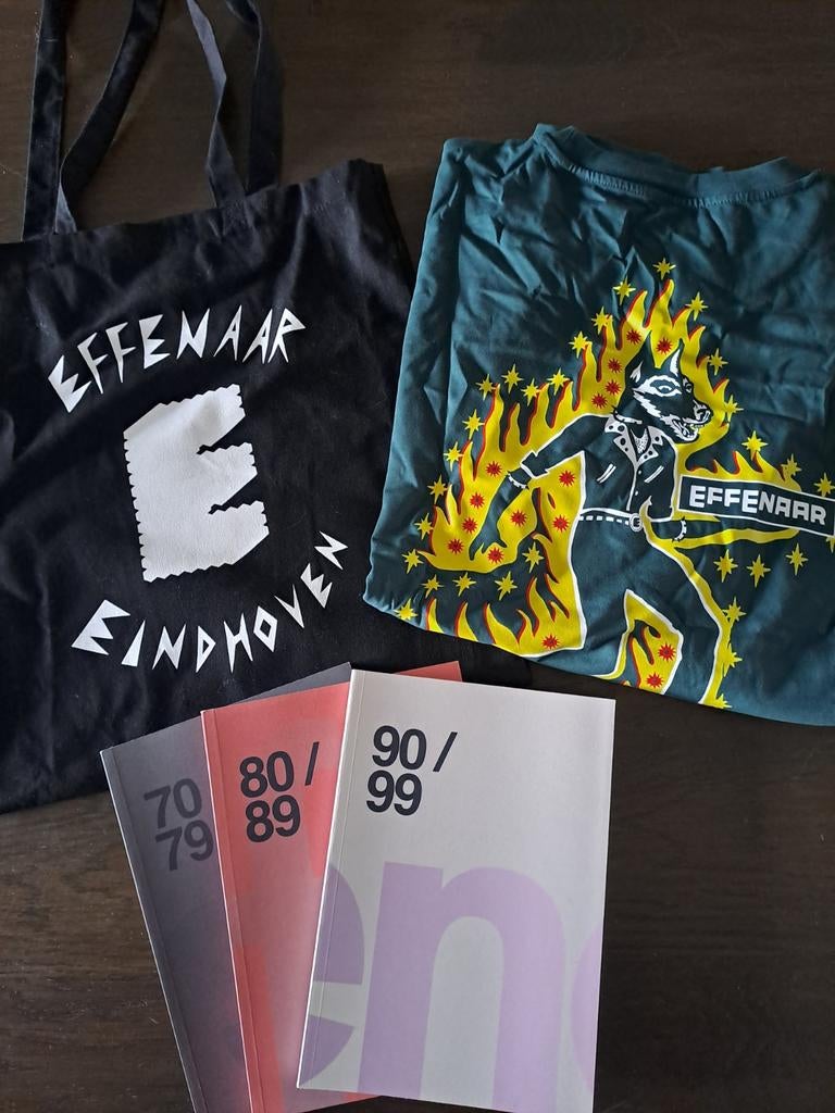 Effenaar Eindhoven Pakket (1970-1999) - Muziek Liefhebber, Ophalen of Verzenden, Nieuw, Boek, Tijdschrift of Artikel