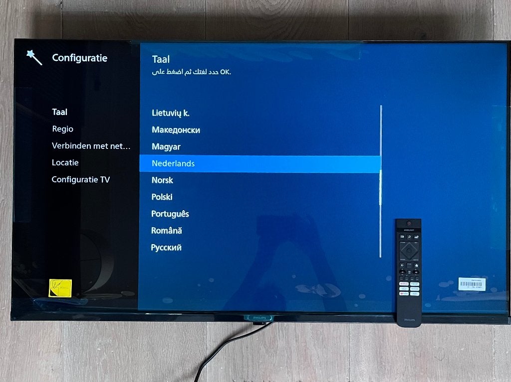 Philips TV 40PFS6009 (2024), Audio, Tv en Foto, Televisies, Ophalen, Philips, LED, 50 Hz