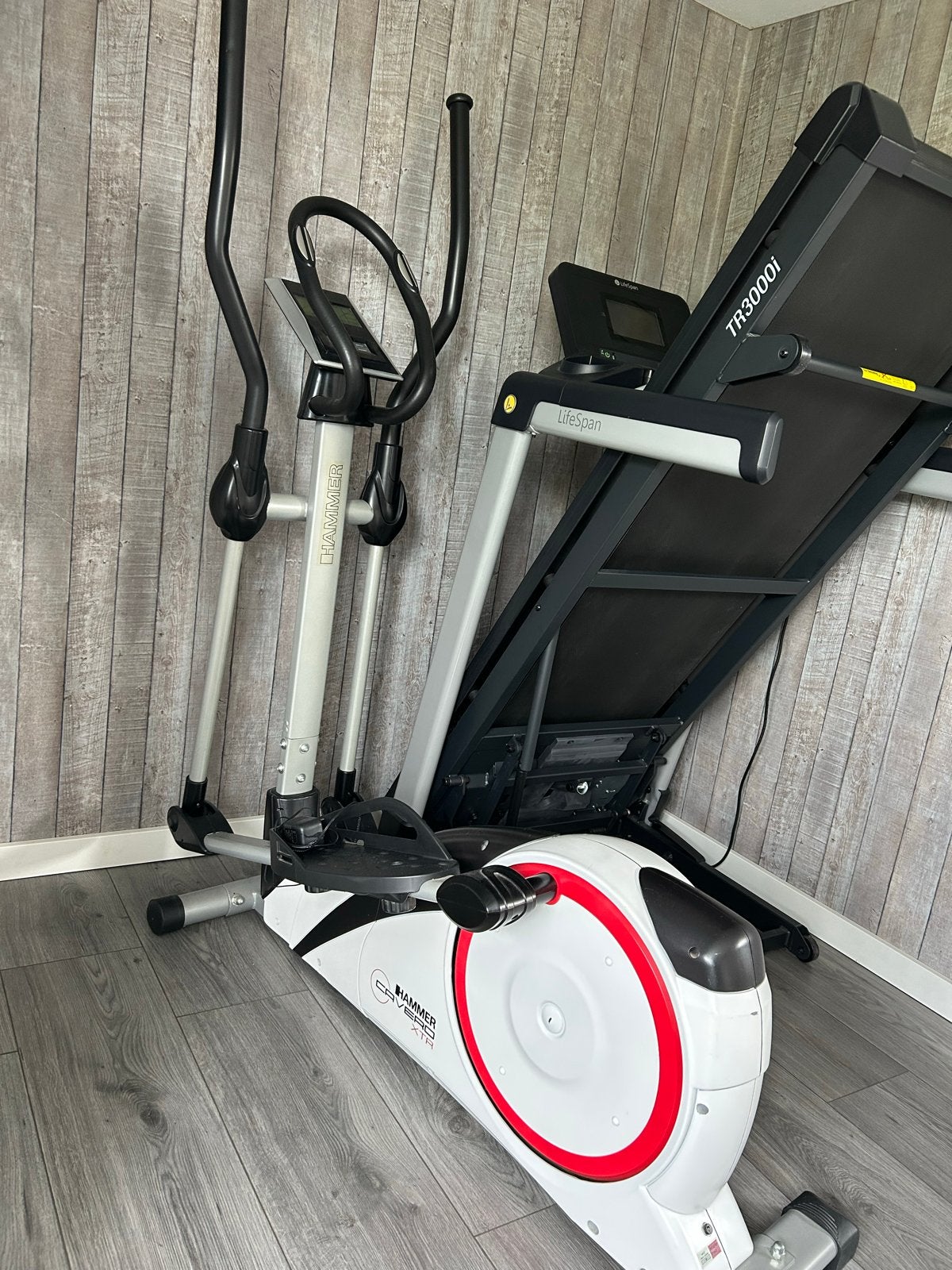 Hammer Crosstrainer Cavero XTR, Armen, Ophalen of Verzenden, Zo goed als nieuw, Crosstrainer