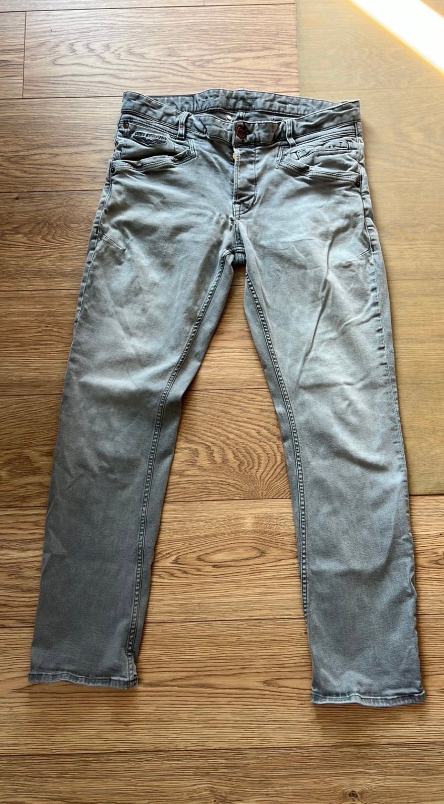 PME LEGEND CURTIS maat W36 L 34, Kleding | Heren, Spijkerbroeken en Jeans, Ophalen of Verzenden, Zo goed als nieuw, Blauw, W36 - W38 (confectie 52/54)