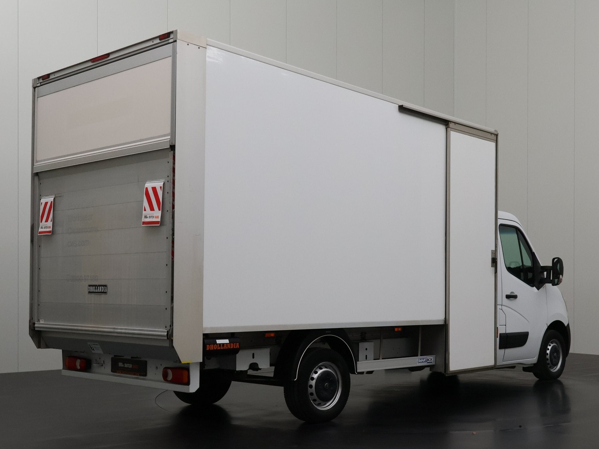 Opel Movano 2.3CDTi 130PK Bakwagen+Laadklep | Zijdeur | Navi, Stof, Gebruikt, Euro 6, 2 stoelen
