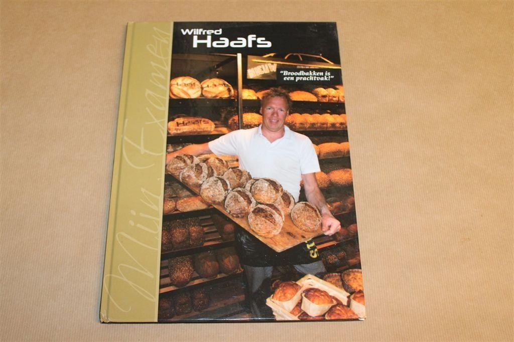 Wilfred Haafs – Broodbakken is een Prachtvak [Bakboek], Boeken, Ophalen of Verzenden, Gelezen, Italië