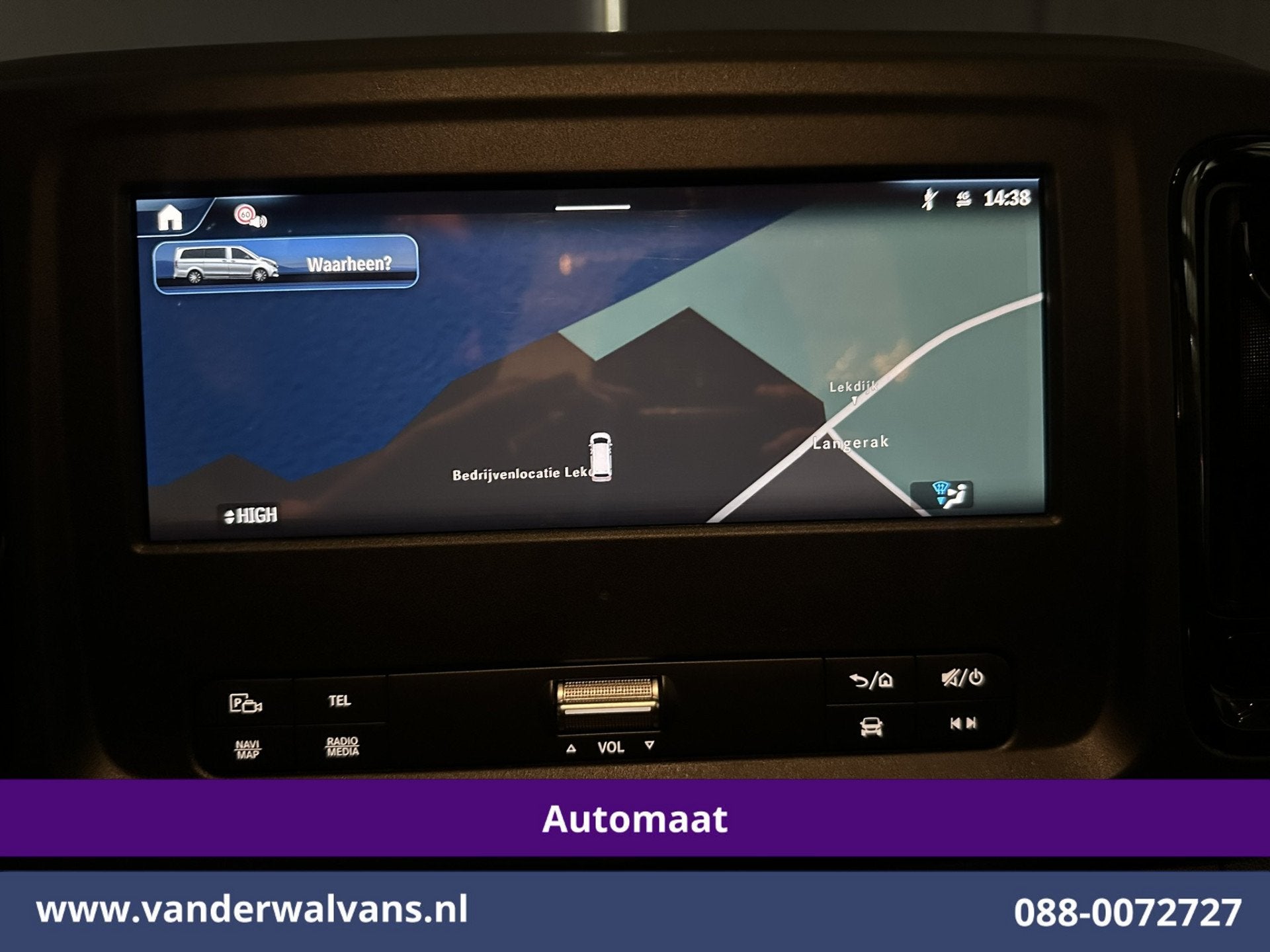 Mercedes-Benz Vito 116 CDI 164pk 9G-Tronic Automaat L3H1 202, Auto's, Automaat, Dealer onderhouden, Gebruikt, 4 cilinders