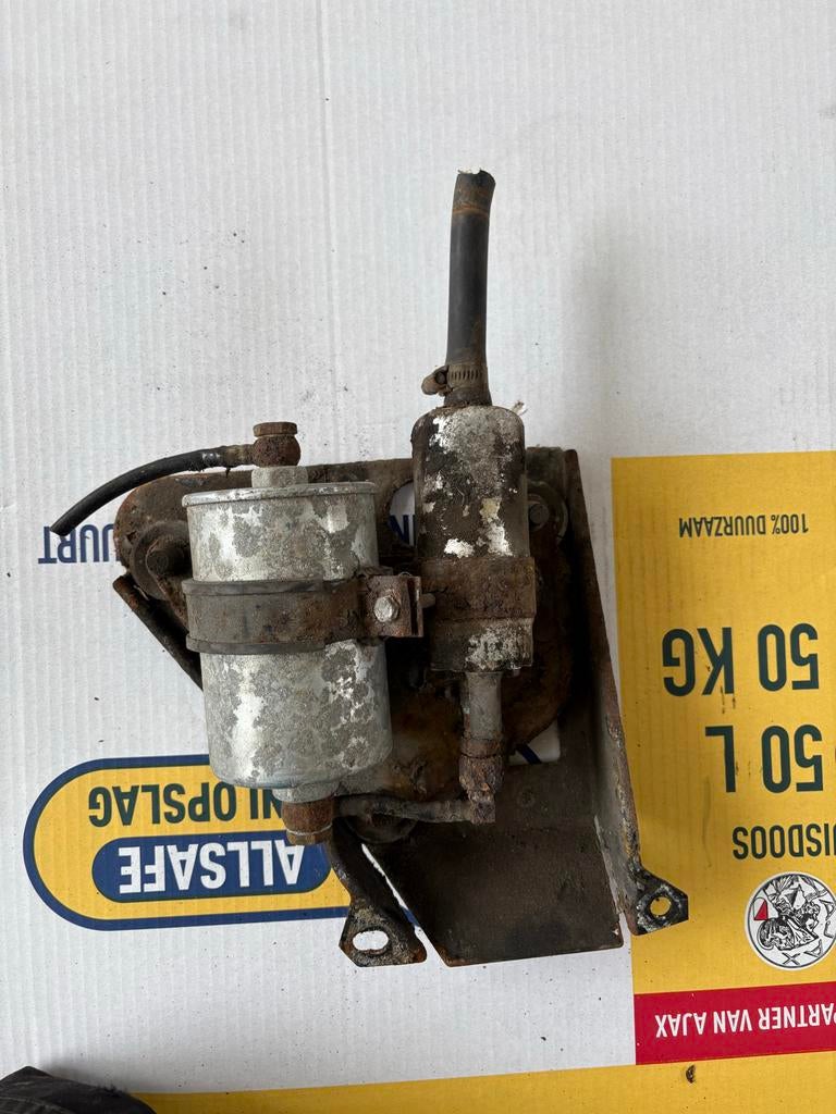 Brandstofpomp en filter unit Volvo 240 LH injectie, Ophalen of Verzenden, Gebruikt
