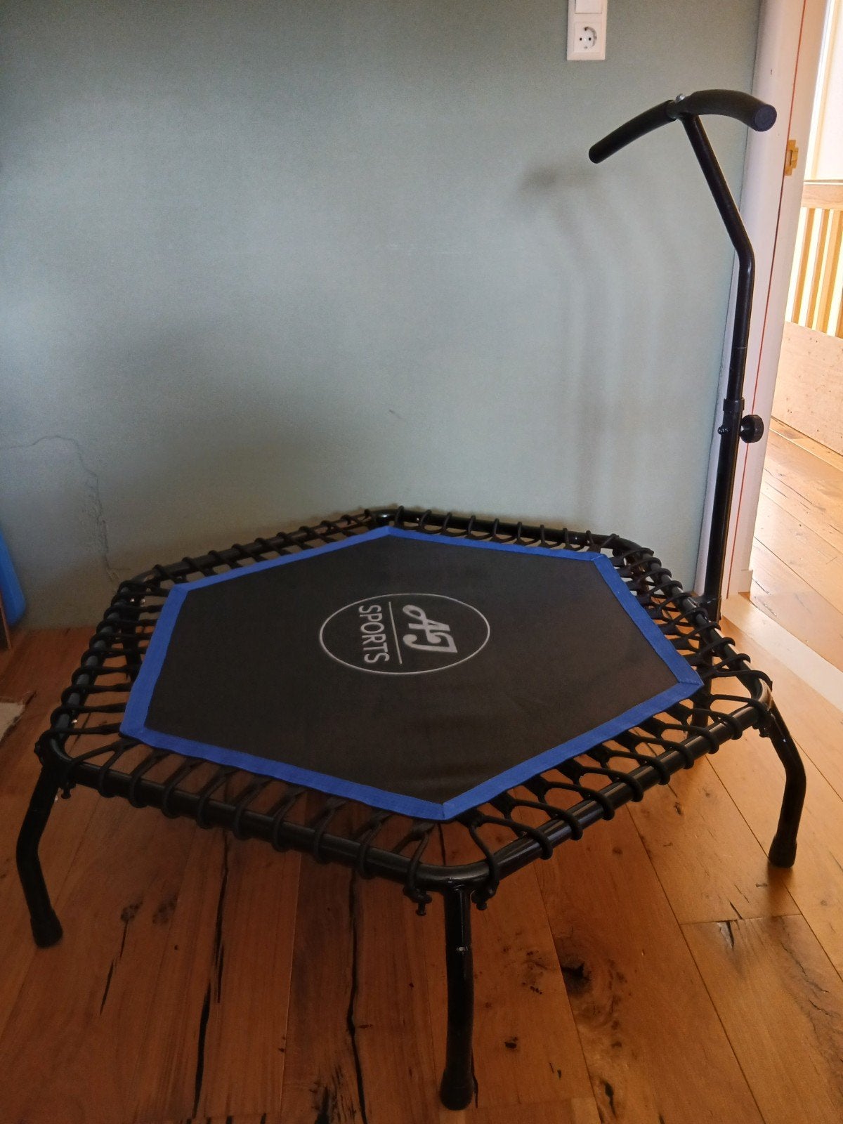 Minitrampoline / Sporttrampoline / Bouncer Zo goed als nieuw, Ophalen, Zo goed als nieuw