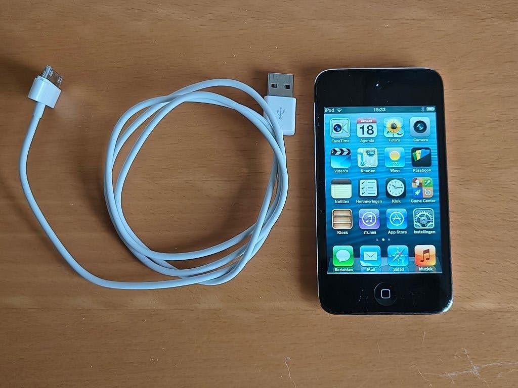 Ipod touch gen4, Gebruikt, Touch, Ophalen of Verzenden, Zilver