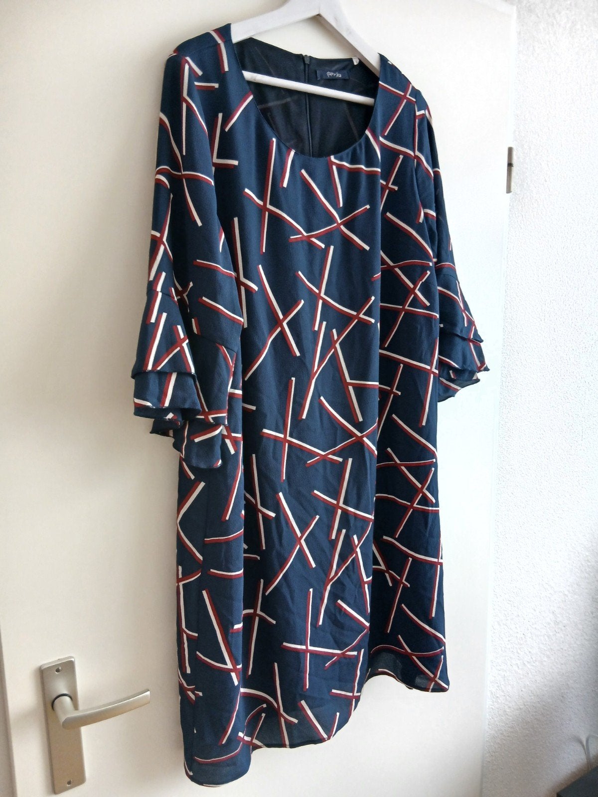 Schitterende nieuwe blauwe tuniek van PAPRIKA. Maat 48-50., Kleding | Dames, Blouse of Tuniek, Nieuw, Paprika, Verzenden