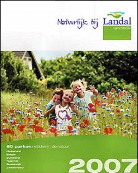 Landal, Center Parcs en of Roompot brochures, Ophalen of Verzenden