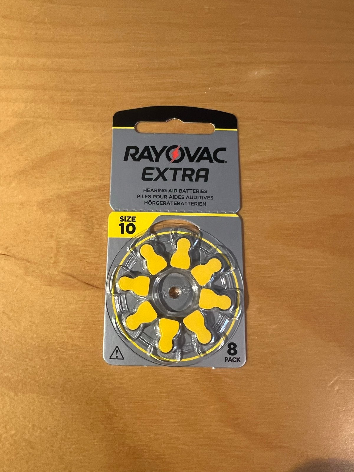 12 pakjes Rayovac Extra gehoorapparaat batterijen maat 10, Audio, Tv en Foto, Accu's en Batterijen, Verzenden, Nieuw